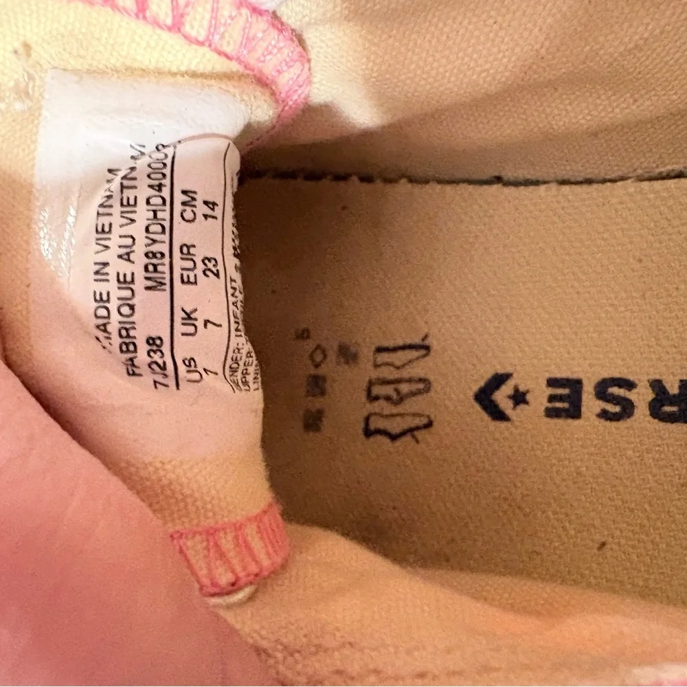 Converse Sneakers
Lace-up Kids Pink - Picture 7 of 11